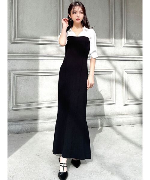 RESEXXY（リゼクシー）の「Tストラップポインテッドミュール（パンプス・レディース・アイボリー/ピンク/ブラック・MEDIUM/SMALL/LARGE）」の11枚目の写真