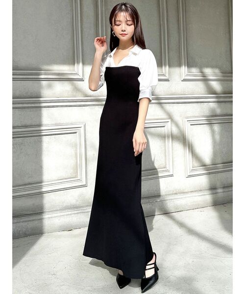 RESEXXY（リゼクシー）の「Tストラップポインテッドミュール（パンプス・レディース・アイボリー/ピンク/ブラック・MEDIUM/SMALL/LARGE）」の12枚目の写真