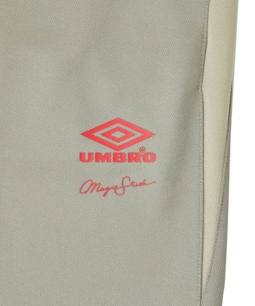 MAGIC STICK（マジックスティック）の「MAGICSTICK/マジックスティック/SPECIAL TRAINING JERSEY PANTS by UMBRO（その他パンツ・メンズ・ブラック/グレー・L/M）」の18枚目の写真
