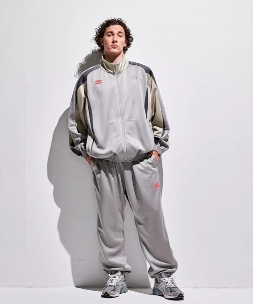 MAGIC STICK（マジックスティック）の「MAGICSTICK/マジックスティック/SPECIAL TRAINING JERSEY PANTS by UMBRO（その他パンツ・メンズ・ブラック/グレー・L/M）」の14枚目の写真