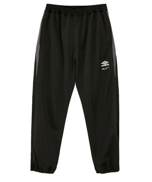 MAGIC STICK（マジックスティック）の「MAGICSTICK/マジックスティック/SPECIAL TRAINING JERSEY PANTS by UMBRO（その他パンツ・メンズ・ブラック/グレー・L/M）」の6枚目の写真