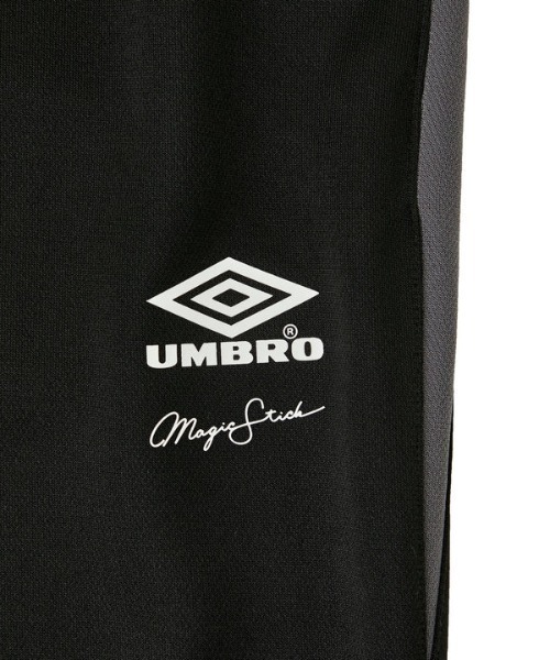 MAGIC STICK（マジックスティック）の「MAGICSTICK/マジックスティック/SPECIAL TRAINING JERSEY PANTS by UMBRO（その他パンツ・メンズ・ブラック/グレー・L/M）」の9枚目の写真