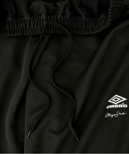 MAGIC STICK（マジックスティック）の「MAGICSTICK/マジックスティック/SPECIAL TRAINING JERSEY PANTS by UMBRO（その他パンツ・メンズ・ブラック/グレー・L/M）」の13枚目の写真