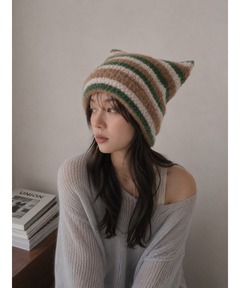 セール】【AFB / エーエフビー】SINGLE BEANIE（ニットキャップ