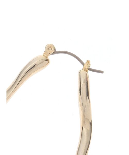 LAGUNAMOON(ラグナムーン)の「メタルフープピアス(ピアス(両耳用)・レディース・シルバー/ゴールド・FREE)」の6枚目の写真