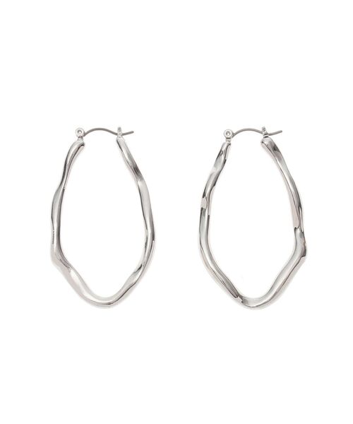 LAGUNAMOON(ラグナムーン)の「メタルフープピアス(ピアス(両耳用)・レディース・シルバー/ゴールド・FREE)」の7枚目の写真