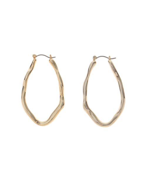 LAGUNAMOON(ラグナムーン)の「メタルフープピアス(ピアス(両耳用)・レディース・シルバー/ゴールド・FREE)」の9枚目の写真