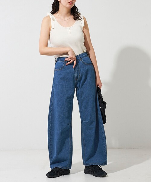 FREAK'S STORE（フリークスストア）の「限定展開 カーブライン タック