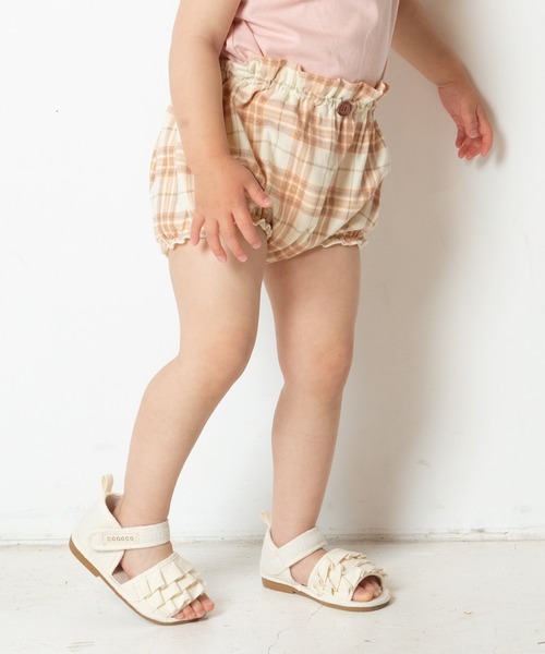 chil2（チルツー）の「総柄 ブルマパンツ（その他パンツ・キッズ・C/D/E/F/A/H/J/K/L/B/G/I・80ｃｍ/90cm）」の3枚目の写真