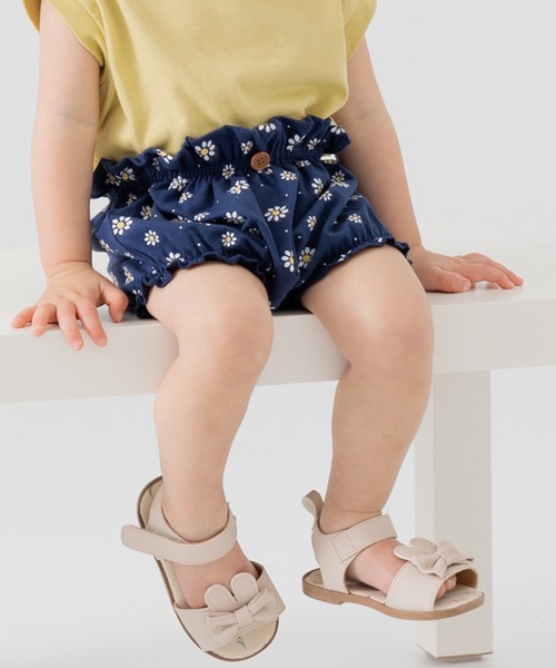 chil2（チルツー）の「総柄 ブルマパンツ（その他パンツ・キッズ・C/D/E/F/A/H/J/K/L/B/G/I・80ｃｍ/90cm）」の6枚目の写真