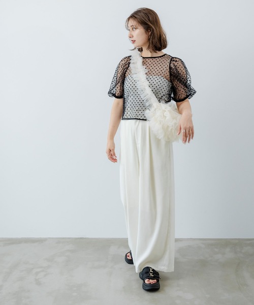 セール】シアーチュールショルダーバッグ（ショルダーバッグ