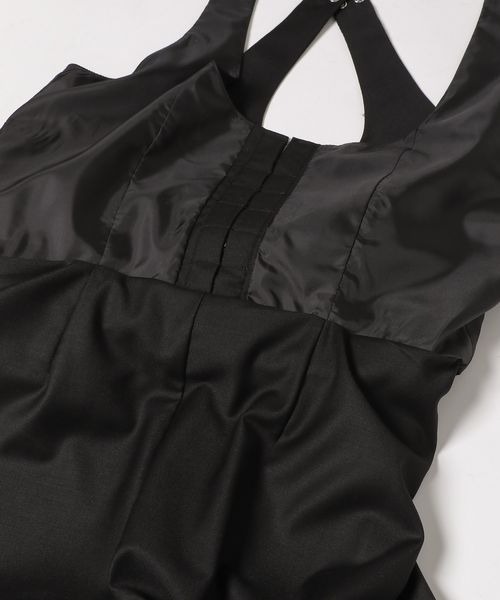 JEANASIS（ジーナシス）の「ガーターデザインワイドパンツ