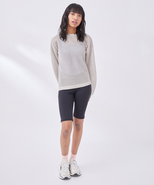 NERGY（ナージー）の「【リバーシブル】ラメニットトップス（Tシャツ/カットソー・レディース・シルバー/ブラック・FREE）」の16枚目の写真