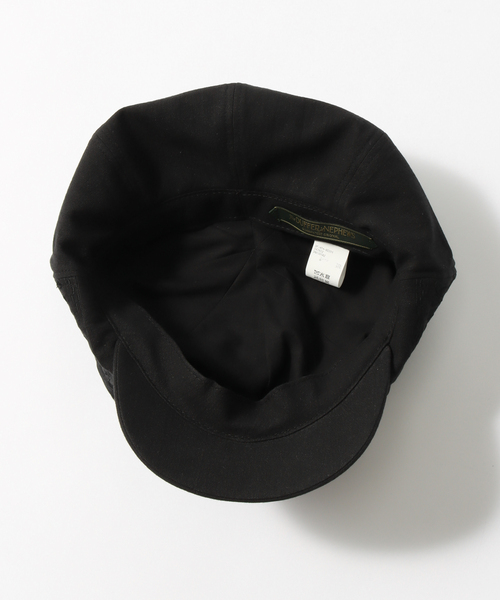 The DUFFER of ST.GEORGE（ザダファーオブセントジョージ）の「【The DUFFER N NEPHEWS】GIRVAN ベイカーハット（キャスケット・メンズ・ブラック・FREE）」の6枚目の写真