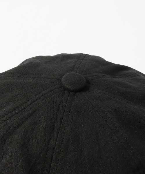 The DUFFER of ST.GEORGE（ザダファーオブセントジョージ）の「【The DUFFER N NEPHEWS】GIRVAN ベイカーハット（キャスケット・メンズ・ブラック・FREE）」の7枚目の写真