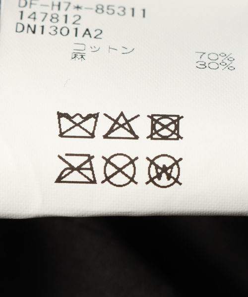 The DUFFER of ST.GEORGE（ザダファーオブセントジョージ）の「【The DUFFER N NEPHEWS】GIRVAN ベイカーハット（キャスケット・メンズ・ブラック・FREE）」の10枚目の写真