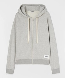 ZIPPED HOODIE