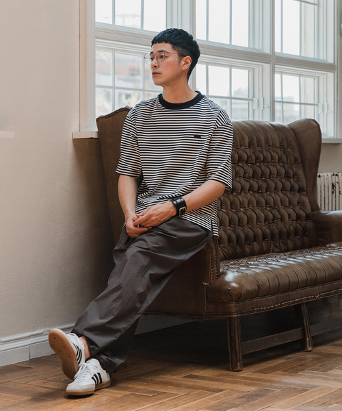 LACOSTE（ラコステ）の「LACOSTE (ラコステ) 別注 ボーダーT