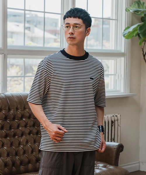 ラコステ EDIFICE別注ボーダーTシャツ 24SS NEW》LACOSTE for EDIFICE 3モデル予約販売スタート