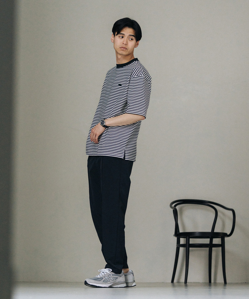 ラコステ EDIFICE別注ボーダーTシャツ 24SS NEW》LACOSTE for EDIFICE 3モデル予約販売スタート