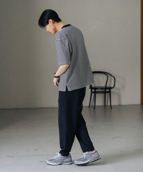 LACOSTE（ラコステ）の「LACOSTE (ラコステ) 別注 ボーダーT