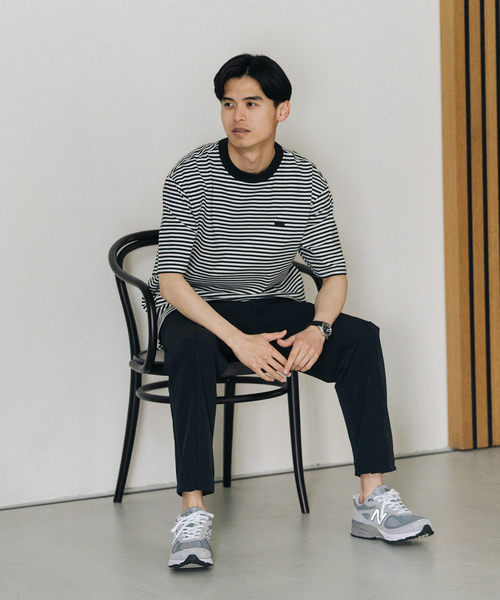 ラコステ EDIFICE別注ボーダーTシャツ LACOSTE (ラコステ) 別注 ボーダーTシャツ | エディフィス