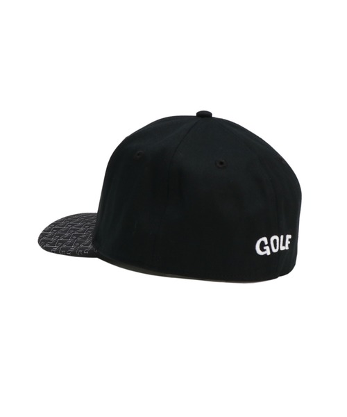 PUMA（プーマ）の「PUMA プーマ メンズ ゴルフ ブリム グラフィック Pロゴ キャップ（キャップ・メンズ・ホワイト/アッシュ/ブラック・フリー）」の4枚目の写真