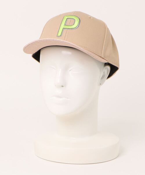 PUMA（プーマ）の「PUMA プーマ メンズ ゴルフ ブリム グラフィック Pロゴ キャップ（キャップ・メンズ・ホワイト/アッシュ/ブラック・フリー）」の13枚目の写真