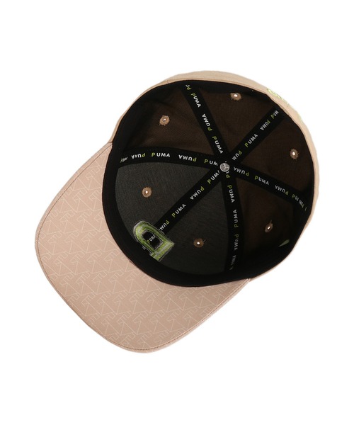 PUMA（プーマ）の「PUMA プーマ メンズ ゴルフ ブリム グラフィック Pロゴ キャップ（キャップ・メンズ・ホワイト/アッシュ/ブラック・フリー）」の12枚目の写真
