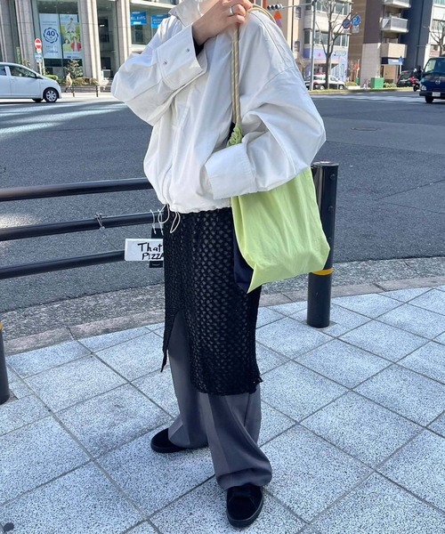 KBF（ケイビーエフ）の「ナイロントートBAG（トートバッグ・レディース・グリーン系その他/ピンク系その他・ONE）」の13枚目の写真