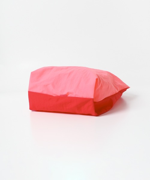 KBF（ケイビーエフ）の「ナイロントートBAG（トートバッグ・レディース・グリーン系その他/ピンク系その他・ONE）」の8枚目の写真