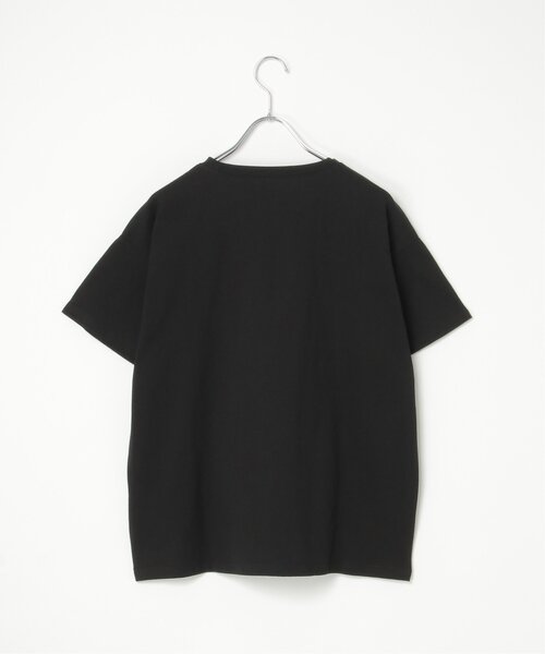 セール】コットン100％ 箔プリントTシャツ（Tシャツ/カットソー