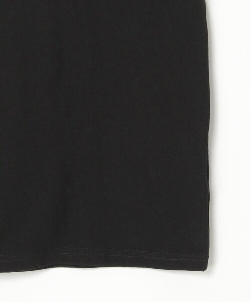 notch.(ノッチ)の「コットン100% 箔プリントTシャツ(Tシャツ/カットソー・レディース・ブラック/オフホワイト/チャコール・M)」の19枚目の写真