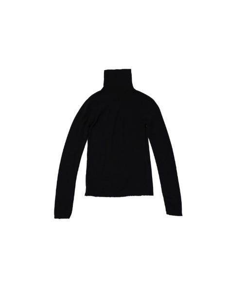 Uenui(ウニュイ)の「【ZOZO限定】ライン タートルネック リブニット(Tシャツ/カットソー・レディース・ブラック/ピンク・FREE)」の12枚目の写真
