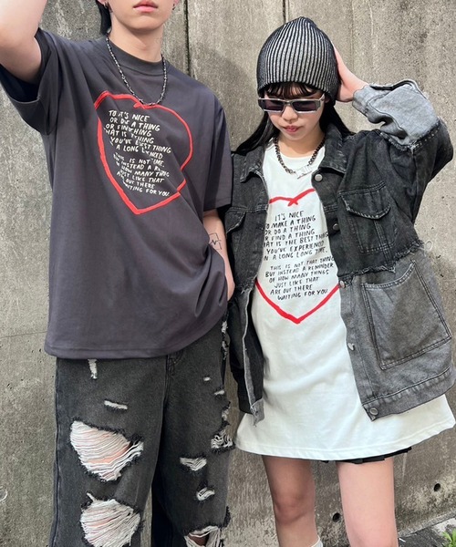 Figments(フィグメンツ)の「デニムフリンジ切り替えジャケット(デニムジャケット・レディース・ブラック・FREE)」の6枚目の写真