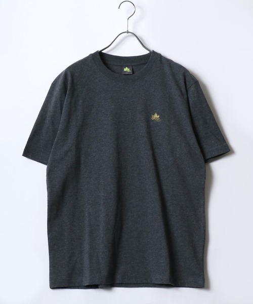 LOGOS(ロゴス)の「LOGOS/ロゴス キャンプギア フロント バックプリント半袖Tシャツ レディース メンズ(Tシャツ/カットソー・メンズ・グレー/アイボリー/カーキ/ネイビー/チャコール/ホワイト・M/L/LL)」の9枚目の写真