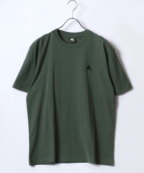 LOGOS(ロゴス)の「LOGOS/ロゴス キャンプギア フロント バックプリント半袖Tシャツ レディース メンズ(Tシャツ/カットソー・メンズ・グレー/アイボリー/カーキ/ネイビー/チャコール/ホワイト・M/L/LL)」の11枚目の写真
