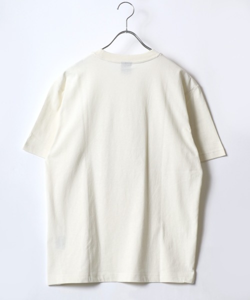 LOGOS(ロゴス)の「LOGOS/ロゴス キャンプギア フロント バックプリント半袖Tシャツ レディース メンズ(Tシャツ/カットソー・メンズ・グレー/アイボリー/カーキ/ネイビー/チャコール/ホワイト・M/L/LL)」の14枚目の写真