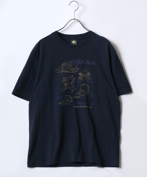 STONE ★ロゴ バック丸プリント 半袖 T シャツ ストーンアイランド☆センターロゴ コンパス バックプリント