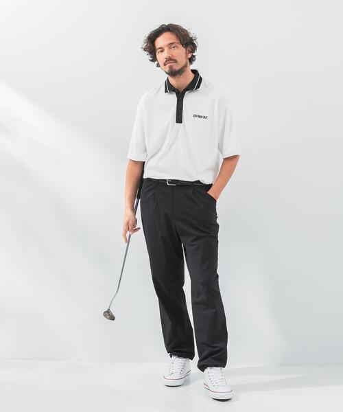 URBAN RESEARCH Sonny Label(アーバンリサーチサニーレーベル)の「OOPS×RYUAMBEコラボポロTシャツ(Tシャツ/カットソー・メンズ・オフホワイト/ブラック/ベージュ・MEDIUM/LARGE)」の5枚目の写真