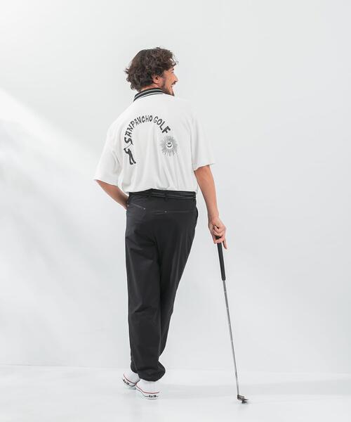 URBAN RESEARCH Sonny Label(アーバンリサーチサニーレーベル)の「OOPS×RYUAMBEコラボポロTシャツ(Tシャツ/カットソー・メンズ・オフホワイト/ブラック/ベージュ・MEDIUM/LARGE)」の7枚目の写真