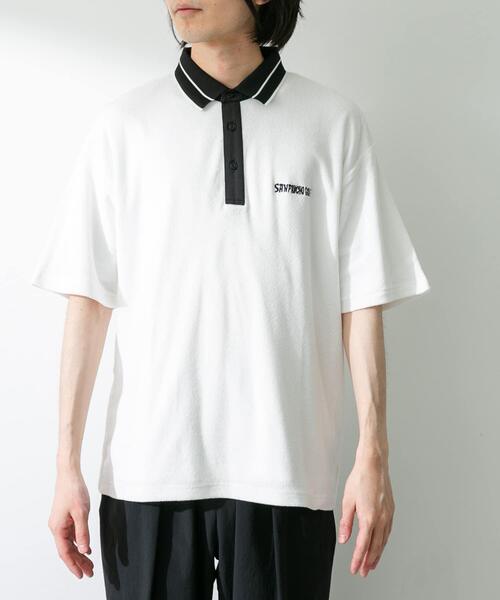 URBAN RESEARCH Sonny Label(アーバンリサーチサニーレーベル)の「OOPS×RYUAMBEコラボポロTシャツ(Tシャツ/カットソー・メンズ・オフホワイト/ブラック/ベージュ・MEDIUM/LARGE)」の8枚目の写真