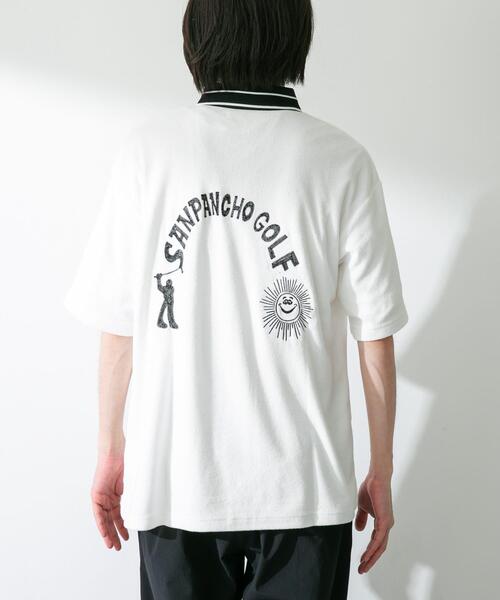 URBAN RESEARCH Sonny Label(アーバンリサーチサニーレーベル)の「OOPS×RYUAMBEコラボポロTシャツ(Tシャツ/カットソー・メンズ・オフホワイト/ブラック/ベージュ・MEDIUM/LARGE)」の9枚目の写真