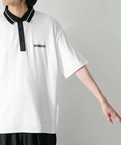 URBAN RESEARCH Sonny Label(アーバンリサーチサニーレーベル)の「OOPS×RYUAMBEコラボポロTシャツ(Tシャツ/カットソー・メンズ・オフホワイト/ブラック/ベージュ・MEDIUM/LARGE)」の10枚目の写真
