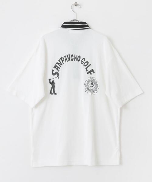 URBAN RESEARCH Sonny Label(アーバンリサーチサニーレーベル)の「OOPS×RYUAMBEコラボポロTシャツ(Tシャツ/カットソー・メンズ・オフホワイト/ブラック/ベージュ・MEDIUM/LARGE)」の12枚目の写真
