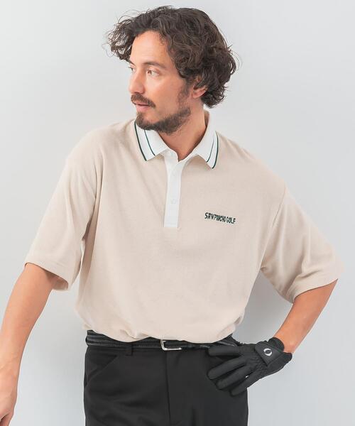 URBAN RESEARCH Sonny Label(アーバンリサーチサニーレーベル)の「OOPS×RYUAMBEコラボポロTシャツ(Tシャツ/カットソー・メンズ・オフホワイト/ブラック/ベージュ・MEDIUM/LARGE)」の14枚目の写真
