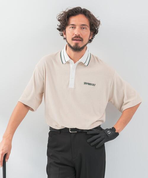URBAN RESEARCH Sonny Label(アーバンリサーチサニーレーベル)の「OOPS×RYUAMBEコラボポロTシャツ(Tシャツ/カットソー・メンズ・オフホワイト/ブラック/ベージュ・MEDIUM/LARGE)」の17枚目の写真