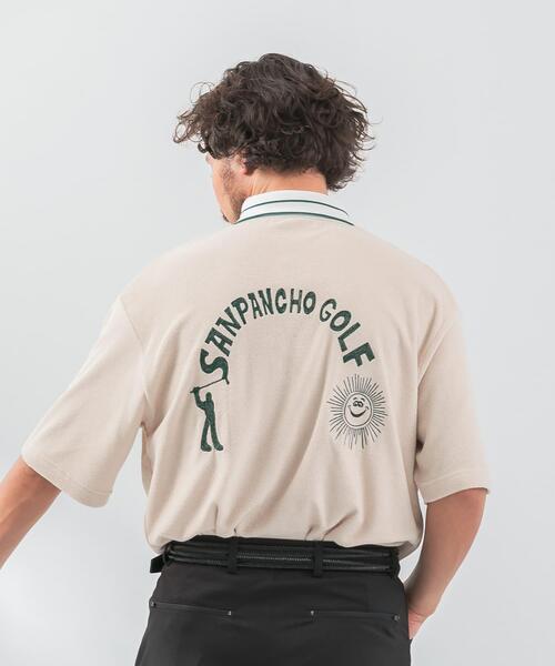 URBAN RESEARCH Sonny Label(アーバンリサーチサニーレーベル)の「OOPS×RYUAMBEコラボポロTシャツ(Tシャツ/カットソー・メンズ・オフホワイト/ブラック/ベージュ・MEDIUM/LARGE)」の19枚目の写真