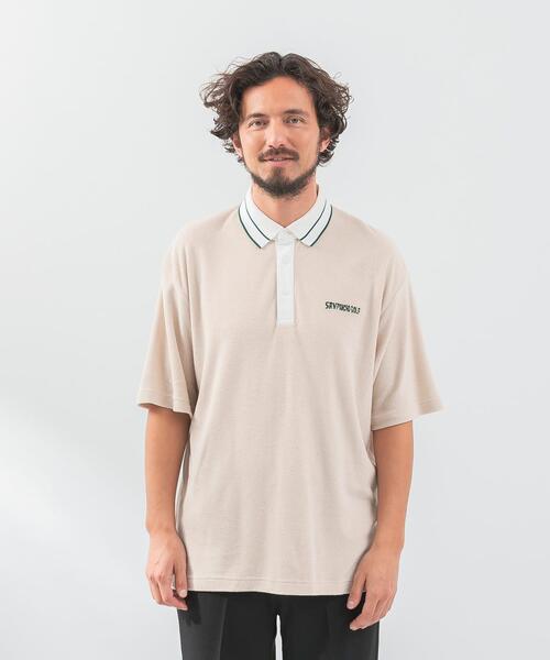 URBAN RESEARCH Sonny Label(アーバンリサーチサニーレーベル)の「OOPS×RYUAMBEコラボポロTシャツ(Tシャツ/カットソー・メンズ・オフホワイト/ブラック/ベージュ・MEDIUM/LARGE)」の21枚目の写真