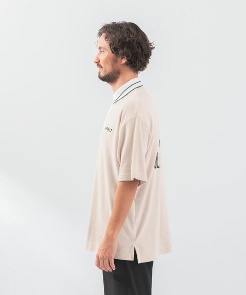 URBAN RESEARCH Sonny Label(アーバンリサーチサニーレーベル)の「OOPS×RYUAMBEコラボポロTシャツ(Tシャツ/カットソー・メンズ・オフホワイト/ブラック/ベージュ・MEDIUM/LARGE)」の22枚目の写真